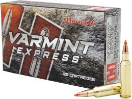 Hornady Varmint Express Ammunition 224 Valkyrie 60 Grain V-Max 500 rounds