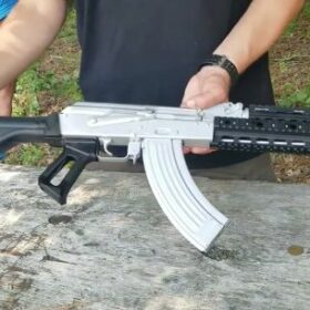 Buy AK47-Silver