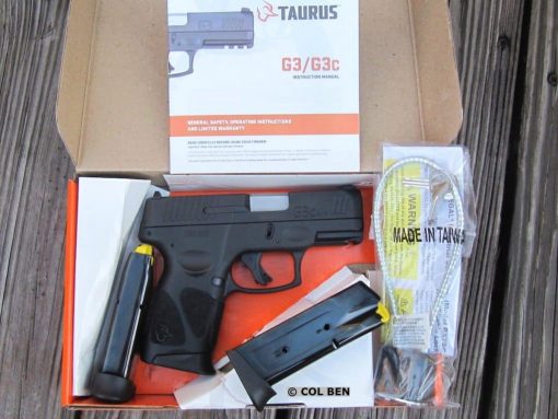 Buy Taurus G3C 9mm Pistol