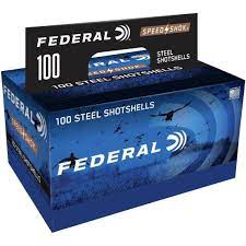 Federal Speed Shok Steel
