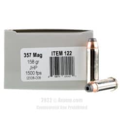 Buy Underwood 357 Magnum Ammo online