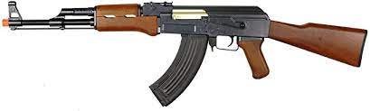 DE Airsoft AK47 Fully Automatic Electric AEG Rifle