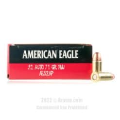 Federal 32 ACP Ammo - 50 Rounds of 71 Grain FMJ Ammunition