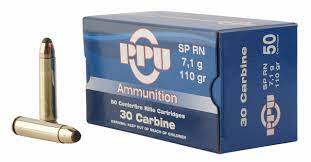 Prvi Partizan Ammunition 30 Carbine 110 Grain Soft Point