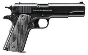 Walther Colt Government 22LR 1911 A1 Rail Gun for sale