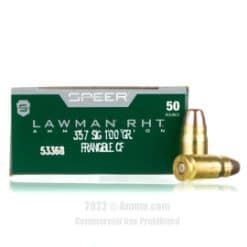 buy Speer Lawman 357 Sig Ammo online