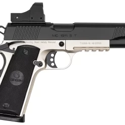Girsan MC1911S Government 45ACP Two-Tone Pistol with 5MOA Red Dot