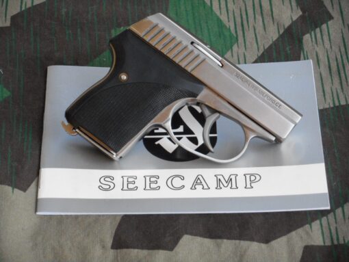 Seecamp LWS 380 Stainless gun
